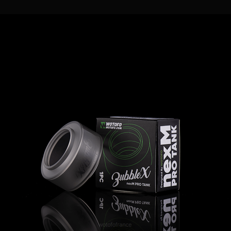 Wotofo NEXMESH tubes de réservoir pour pro verre de 6 ml BHZ8403 Wotofo jetable