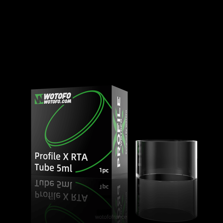 Wotofo PROFILE X tube de réservoir pctg droit 5ml BHZ8391 Wotofo france