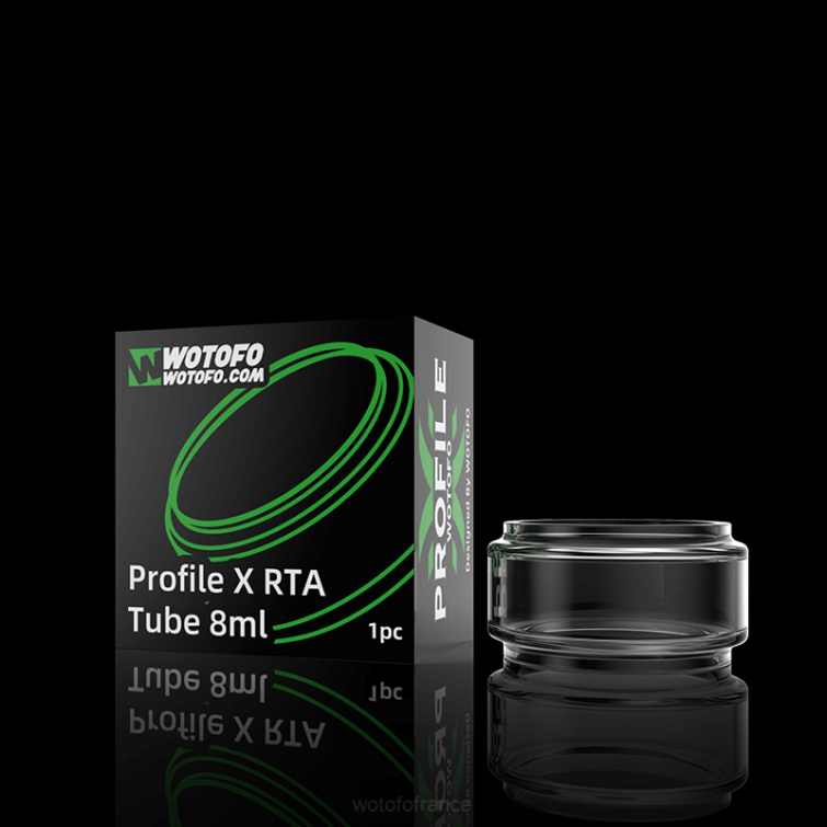 Wotofo PROFILE X tube de réservoir verre à bulles 8ml BHZ8399 Wotofo vapes review