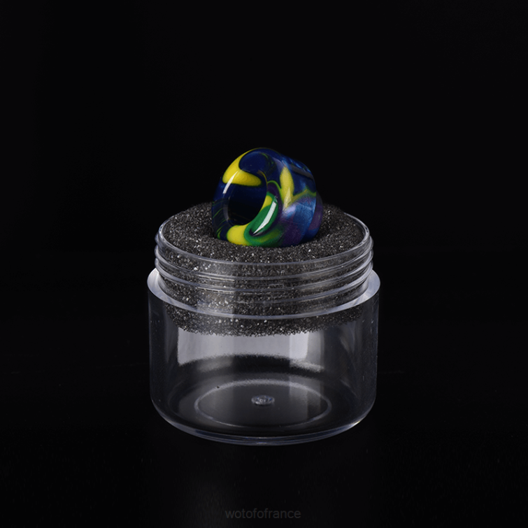 Wotofo PROFILE pointe d'égouttement unité rta 810 arc-en-ciel BHZ8430 Wotofo vape flavours