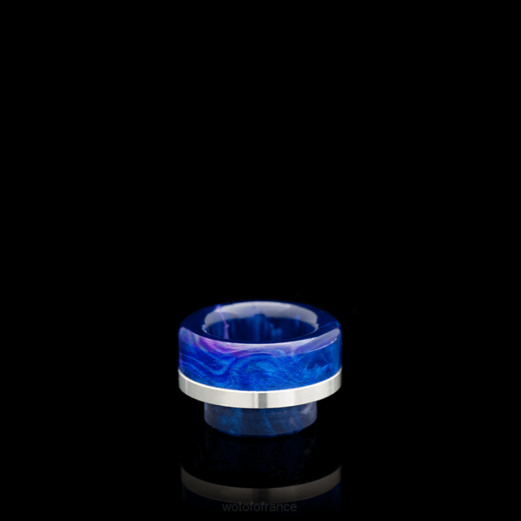 Wotofo Pointe d'égouttement 810 profil bleu ss BHZ8418 Wotofo vape pods