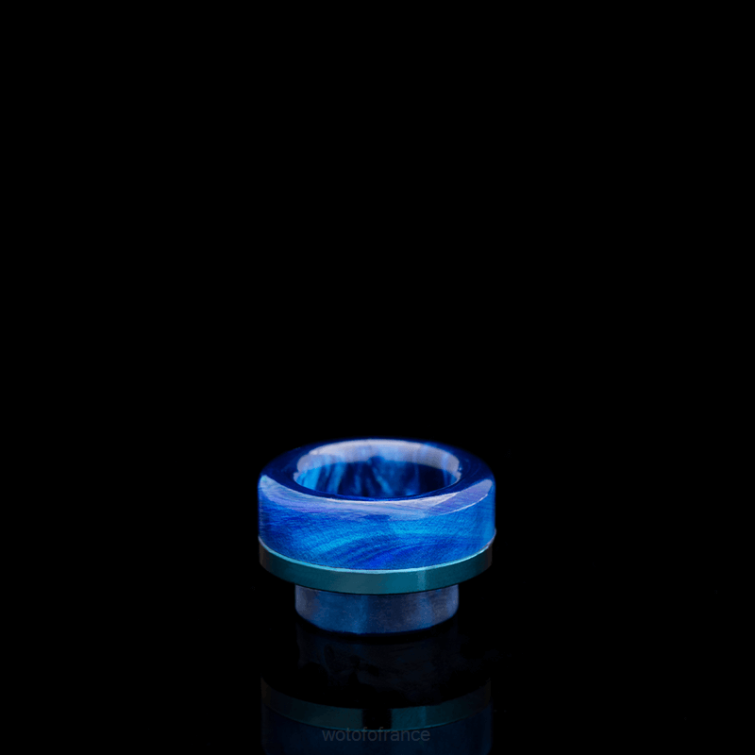 Wotofo Pointe d\'égouttement 810 profil m bleu BHZ8415 Wotofo e-cigarette