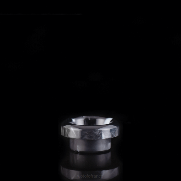 Wotofo Pointe d'égouttement 810 profil m noir BHZ8413 Wotofo jetable