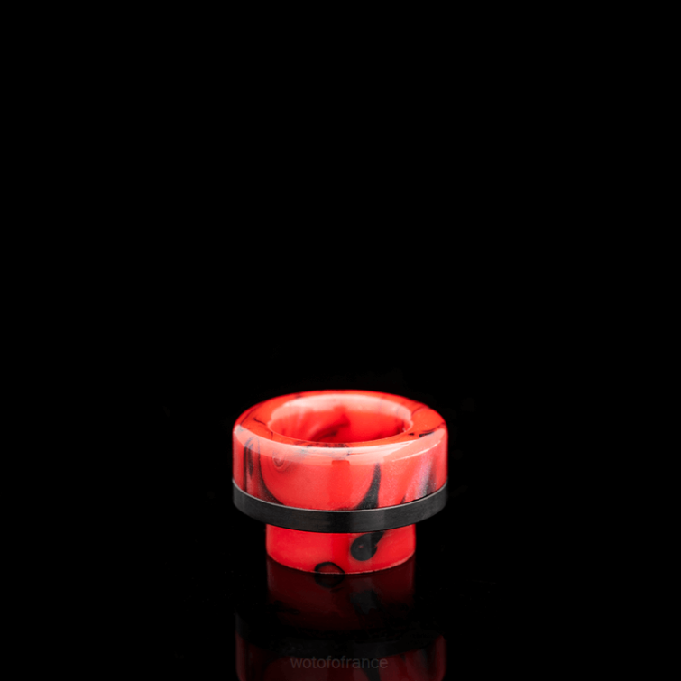 Wotofo Pointe d'égouttement 810 profil rouge BHZ8419 Wotofo vapes review