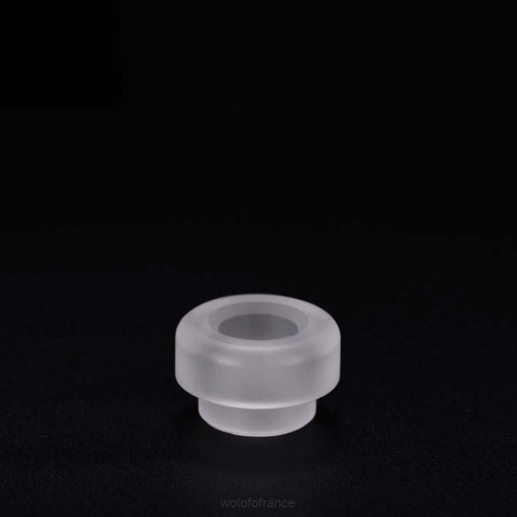 Wotofo RECURVE Drip-tip double RDA 810 clair givré BHZ8398 Wotofo vape pods