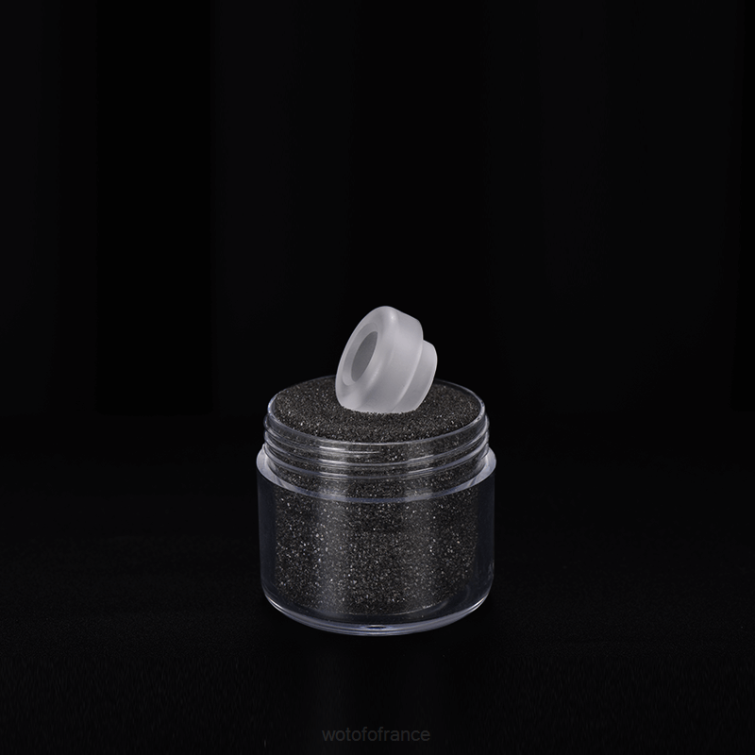 Wotofo RECURVE Drip-tip double RDA 810 clair givré BHZ8398 Wotofo vape pods