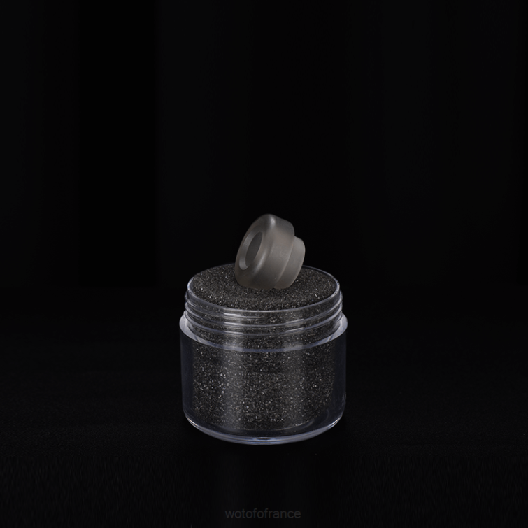 Wotofo RECURVE Drip-tip double RDA 810 clair givré BHZ8398 Wotofo vape pods