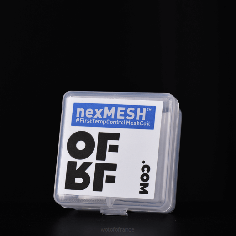 Wotofo NEXMESH bobine de maille nexmesh ss316l 10 pièces BHZ8319 Wotofo vapes review