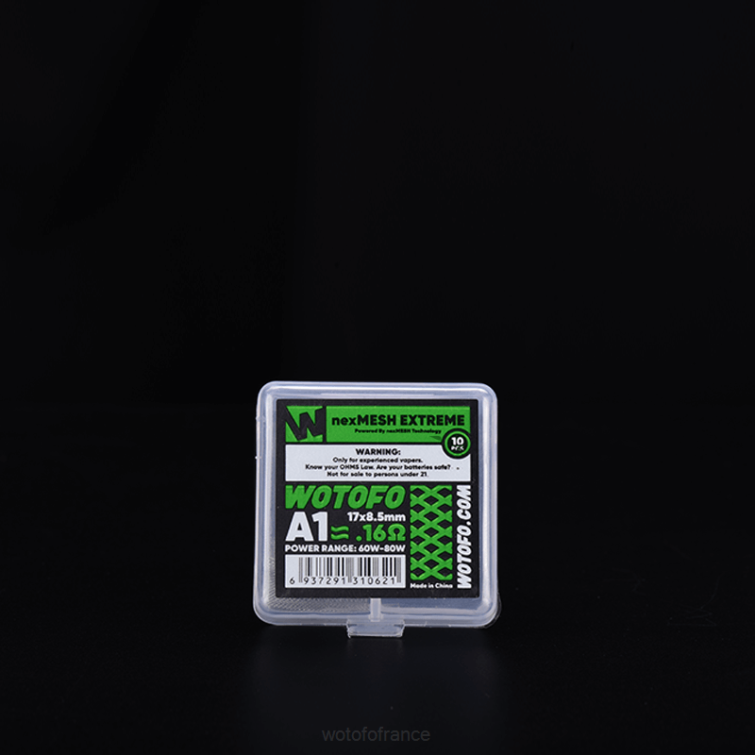 Wotofo NEXMESH pour profil 1.5 et rdta nexmesh turbo 10 pièces BHZ8323 Wotofo jetable