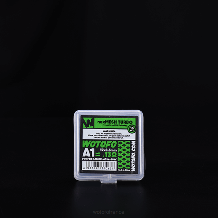 Wotofo NEXMESH pour profil 1.5 et rdta nexmesh turbo 10 pièces BHZ8323 Wotofo jetable