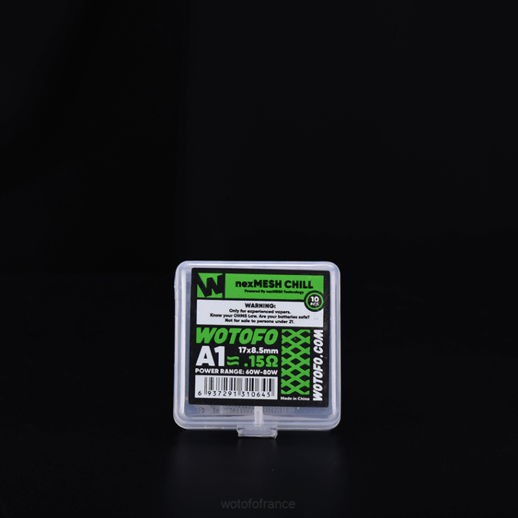 Wotofo NEXMESH pour profil 1.5 et rdta nexmesh turbo 10 pièces BHZ8323 Wotofo jetable