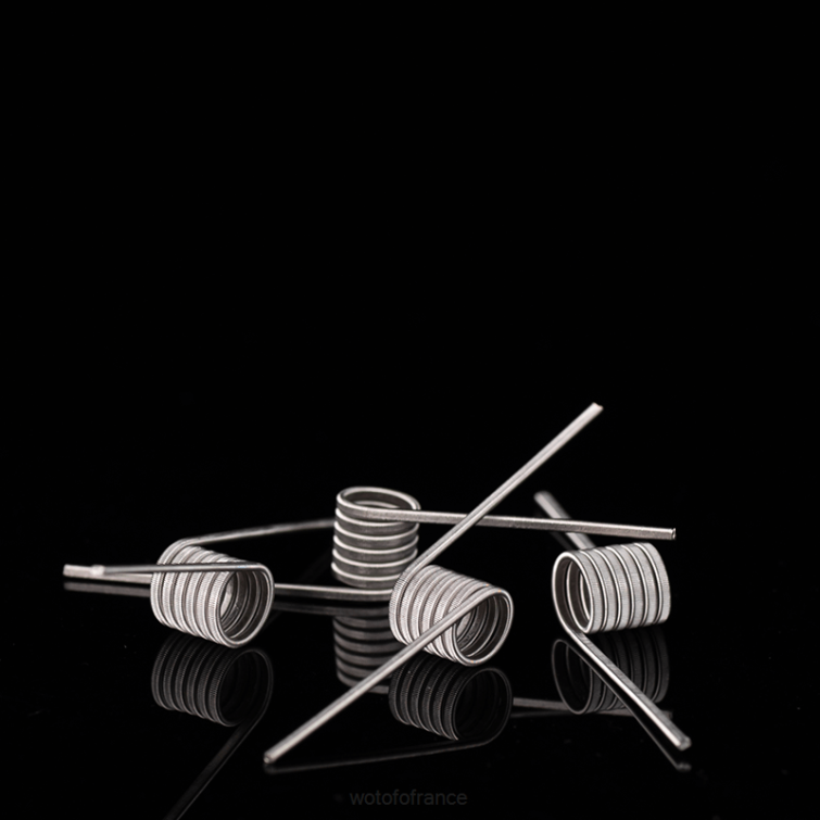 Wotofo bobine d\'identification pré-construite Clapton fusionné double cœur 0,65 ohm 5 mm 5 pièces BHZ8347 Wotofo shop online
