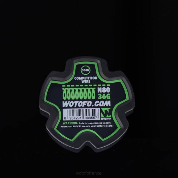 Wotofo bobine de fil préfabriquée Clapton fusionné à double cœur - 28*2+38 BHZ8345 Wotofo e-cigarette