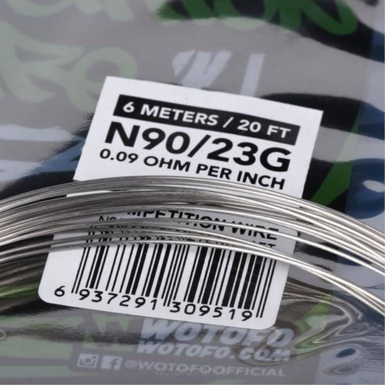 Wotofo bobine de fil préfabriquée tressé BHZ8356 Wotofo prix