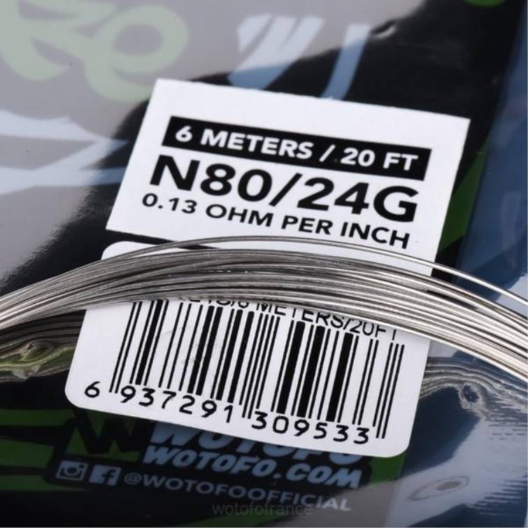 Wotofo bobine de fil préfabriquée tressé BHZ8356 Wotofo prix