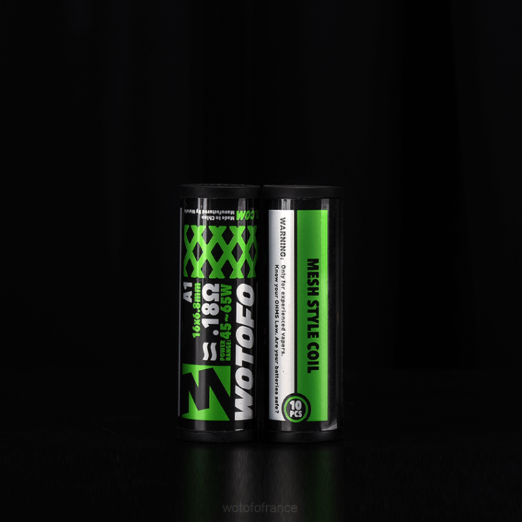 Wotofo bobine de style maillage profil ps 0,3ohm 10 pièces BHZ8315 Wotofo e-cigarette