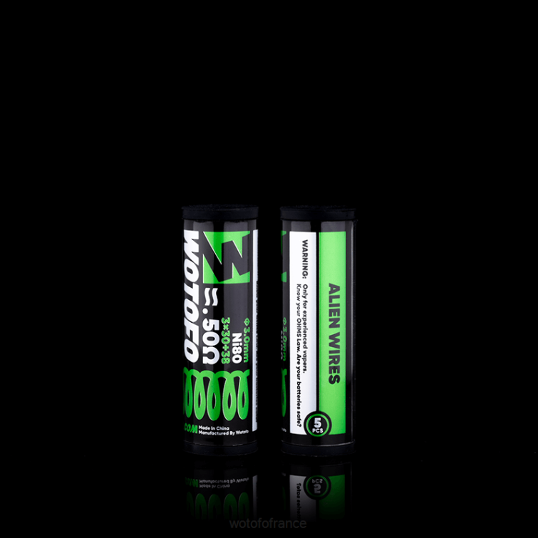 Wotofo bobines préfabriquées Clapton fusionné double cœur 0,28 ohm 10 pièces BHZ8314 vape jetable Wotofo