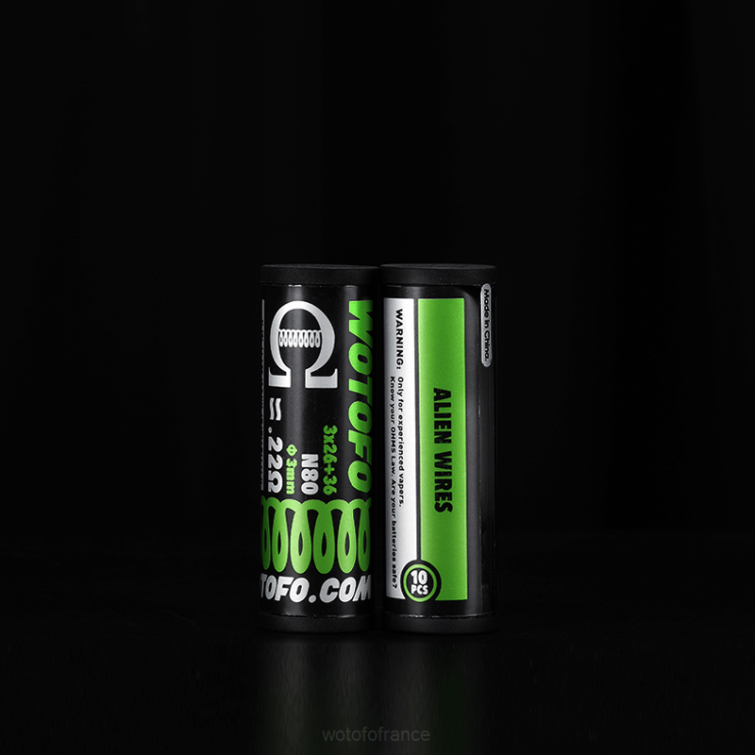 Wotofo bobines préfabriquées Clapton fusionné double cœur 0,28 ohm 10 pièces BHZ8314 vape jetable Wotofo