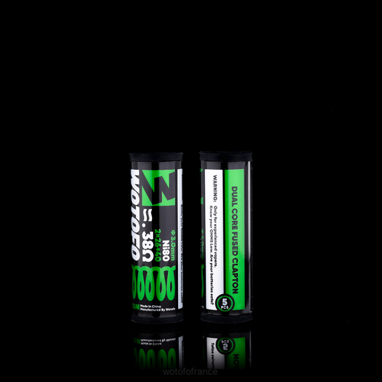 Wotofo bobines préfabriquées Clapton fusionné double cœur 0,62 ohm 10 pièces BHZ8327 Wotofo shop online