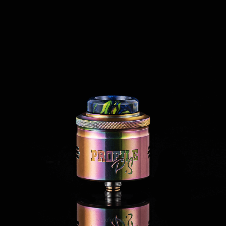 Wotofo PROFILE ps double maille rda arc-en-ciel BHZ8189 Wotofo vapes review