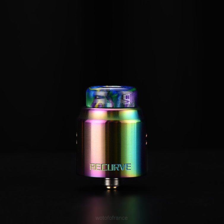 Wotofo RECURVE double rda arc-en-ciel BHZ8195 Wotofo e-cigarette