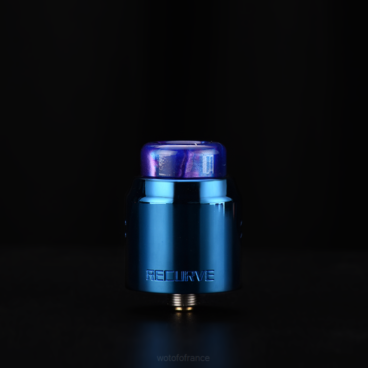Wotofo RECURVE double rda bleu BHZ8193 Wotofo jetable