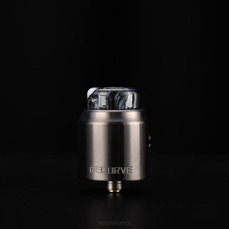 Wotofo RECURVE double rda bronze à canon BHZ8192 Wotofo paris