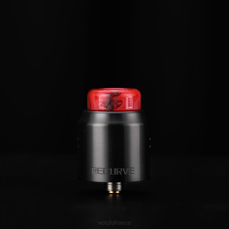 Wotofo RECURVE double rda noir BHZ8161 Wotofo france