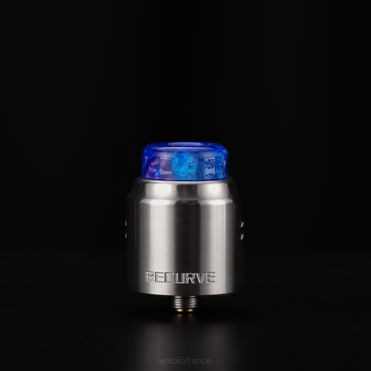 Wotofo RECURVE double rda ss BHZ8191 Wotofo france