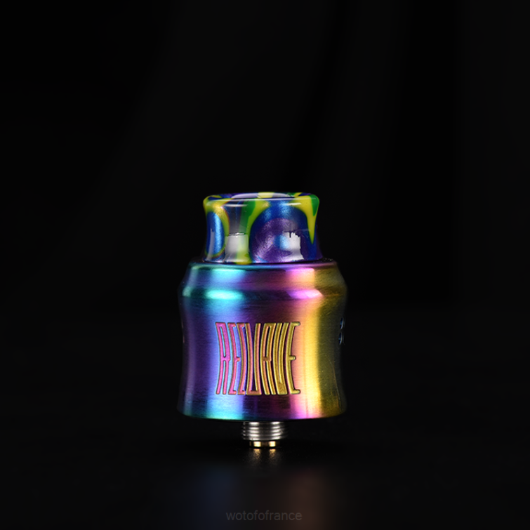 Wotofo RECURVE rda arc-en-ciel BHZ8205 Wotofo e-cigarette