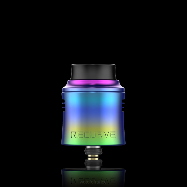 Wotofo RECURVE v2 rda arc-en-ciel BHZ8198 Wotofo vape pods