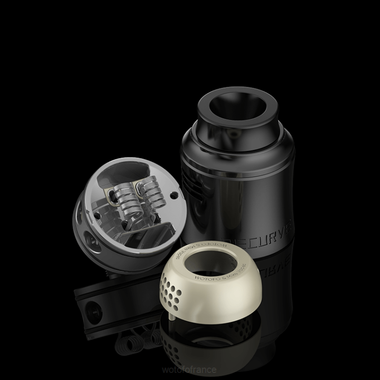 Wotofo RECURVE v2 rda arc-en-ciel BHZ8198 Wotofo vape pods