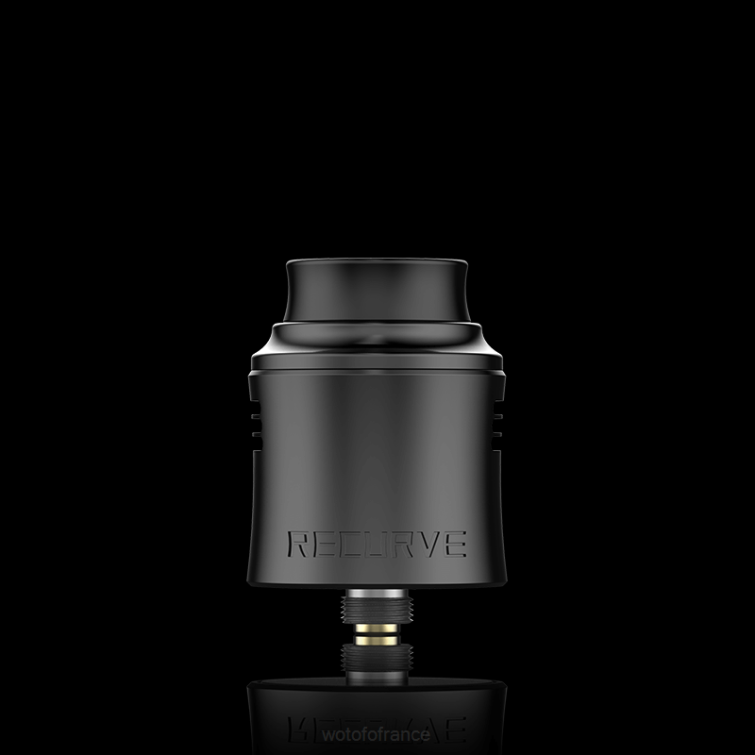 Wotofo RECURVE v2 rda noir BHZ8200 Wotofo vape flavours