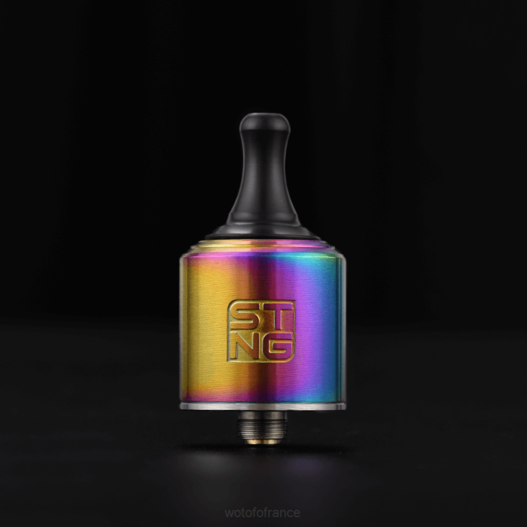 Wotofo stng mtl rda arc-en-ciel BHZ8214 vape jetable Wotofo