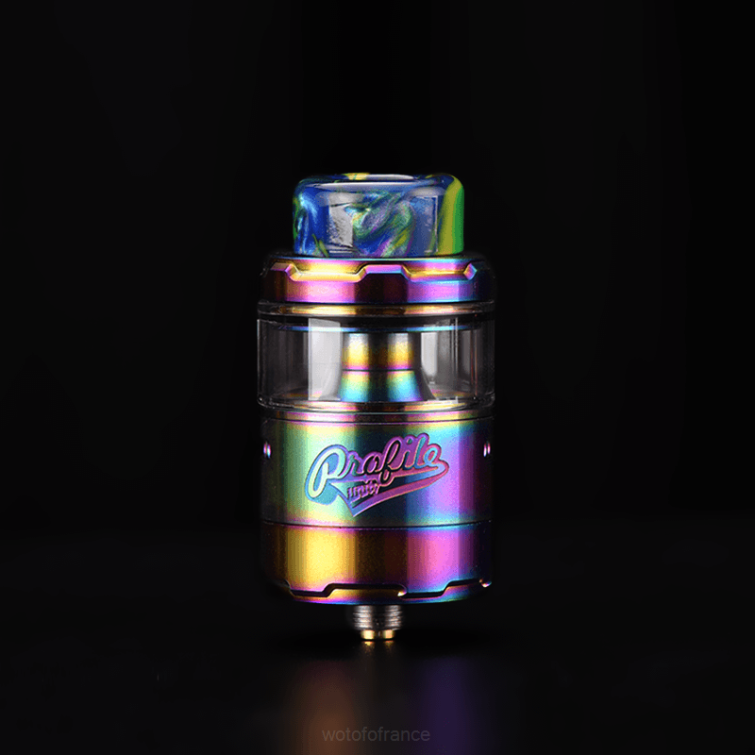 Wotofo PROFILE unité rta arc-en-ciel BHZ8228 Wotofo vape pods