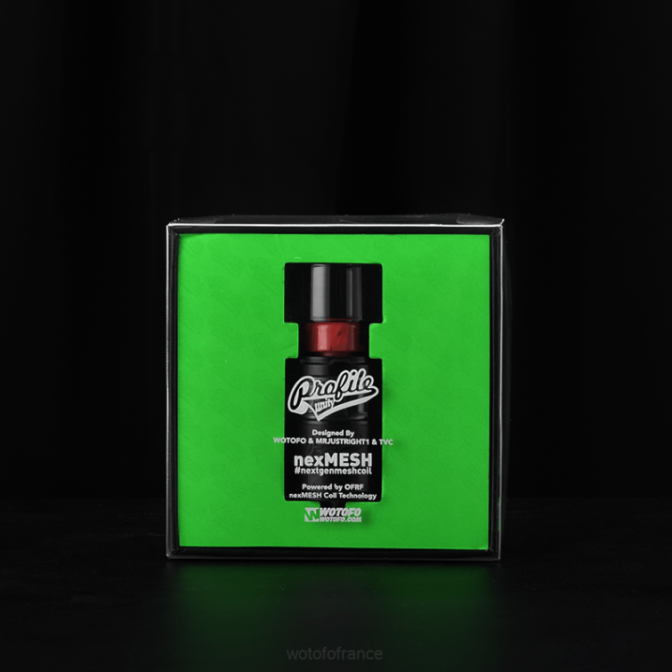 Wotofo PROFILE unité rta bleu BHZ8227 Wotofo shop online