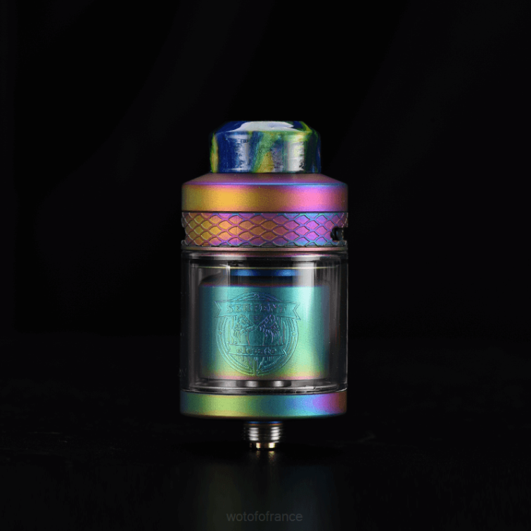 Wotofo SERPENT élever le RTA arc-en-ciel BHZ8238 Wotofo vape pods