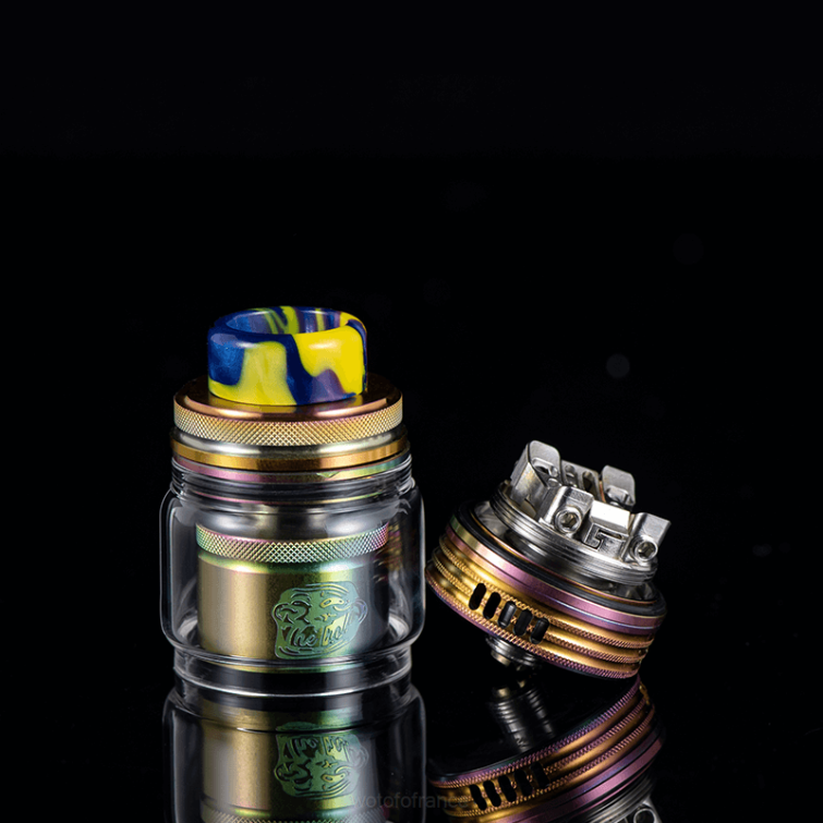 Wotofo THE TROLL X rta métal bleu BHZ8240 Wotofo vape flavours