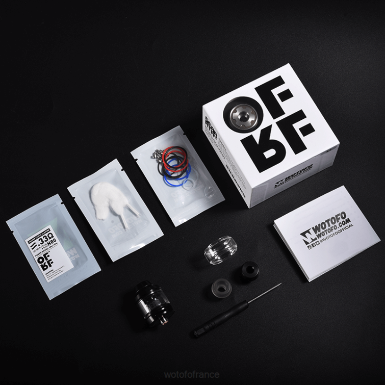 Wotofo vitesse rta noir 24mm BHZ8247 Wotofo shop online