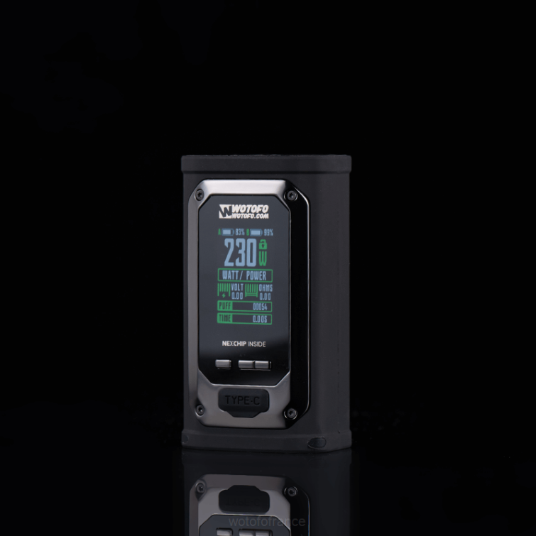 Wotofo MDURA PRO module roi kong orange BHZ8113 Wotofo jetable