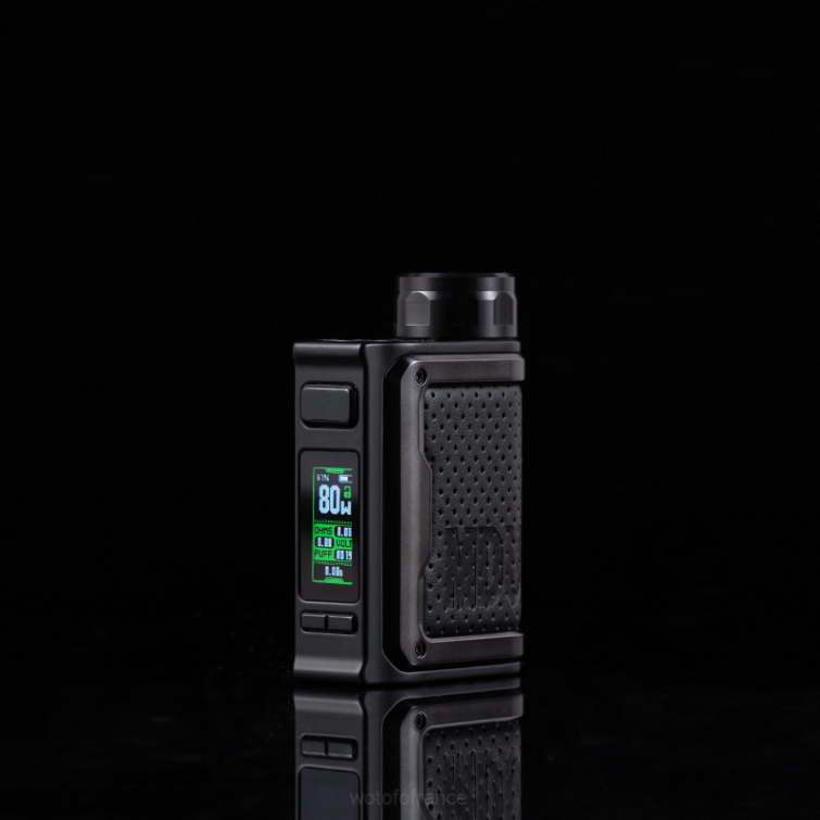 Wotofo MDURA mini-module noir en demi-teinte BHZ8119 Wotofo vapes review