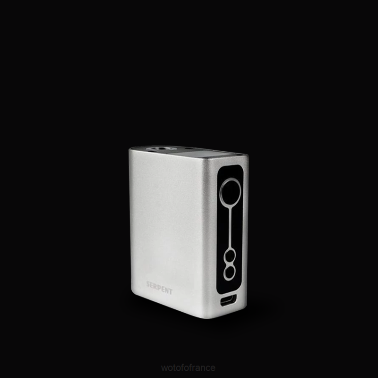 Wotofo SERPENT mod boîte 50w argent BHZ8128 Wotofo vape pods
