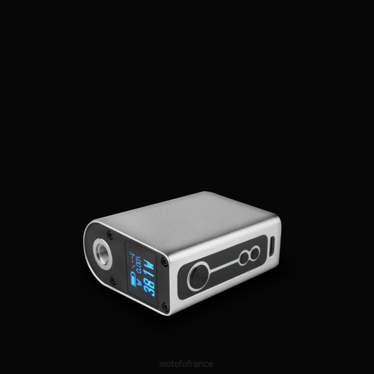 Wotofo SERPENT mod boîte 50w argent BHZ8128 Wotofo vape pods