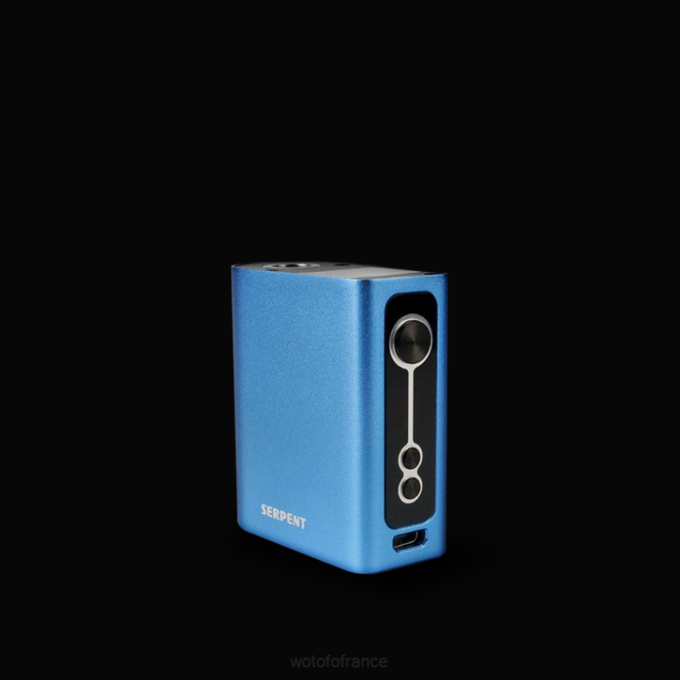 Wotofo SERPENT mod boîte 50w bleu foncé BHZ8114 vape jetable Wotofo
