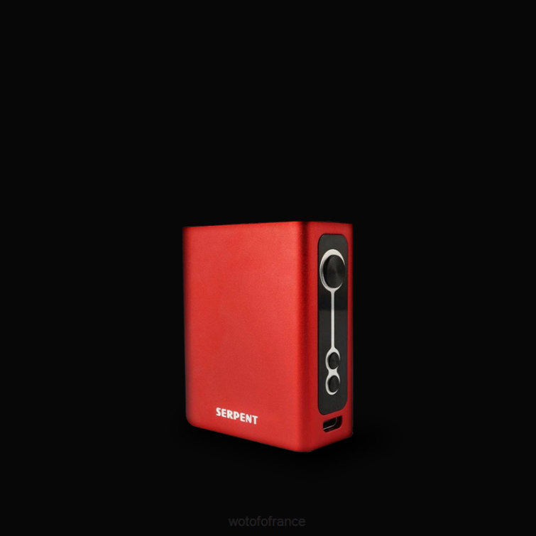 Wotofo SERPENT mod boîte 50w rouge BHZ8127 Wotofo shop online