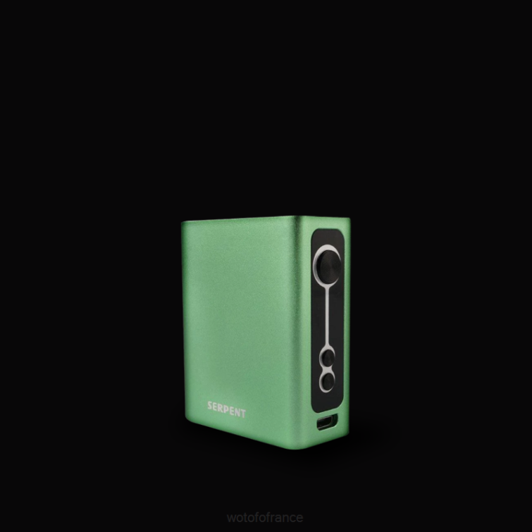 Wotofo SERPENT mod boîte 50w vert BHZ8129 Wotofo vapes review