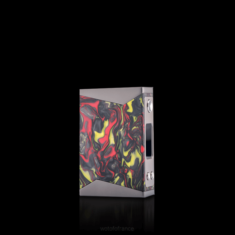 Wotofo STENTORIAN mod de boîte de basilic noir rouge BHZ8116 Wotofo prix
