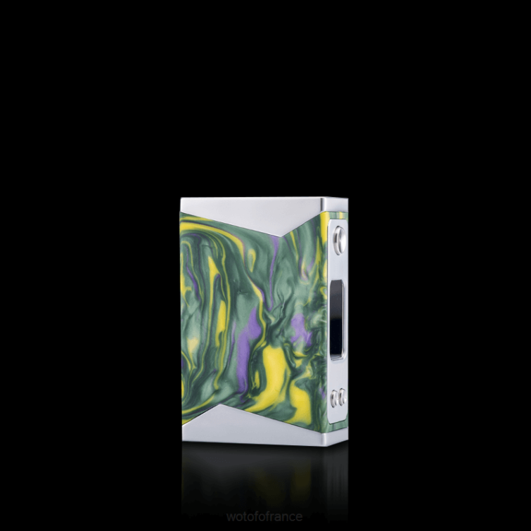 Wotofo STENTORIAN mod de boîte de basilic vert jaunâtre BHZ8140 Wotofo vape flavours