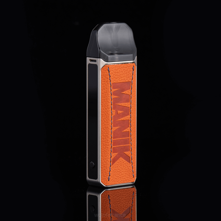 Wotofo MANIK kit mini-pod orange BHZ84 vape jetable Wotofo