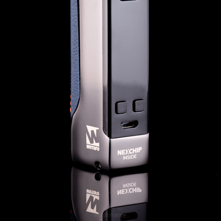 Wotofo MANIK mod de capsule prisme en bronze à canon BHZ835 Wotofo e-cigarette
